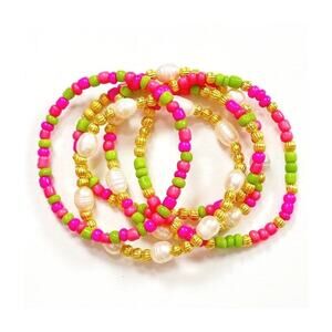 Colorful Beaded Bracelets